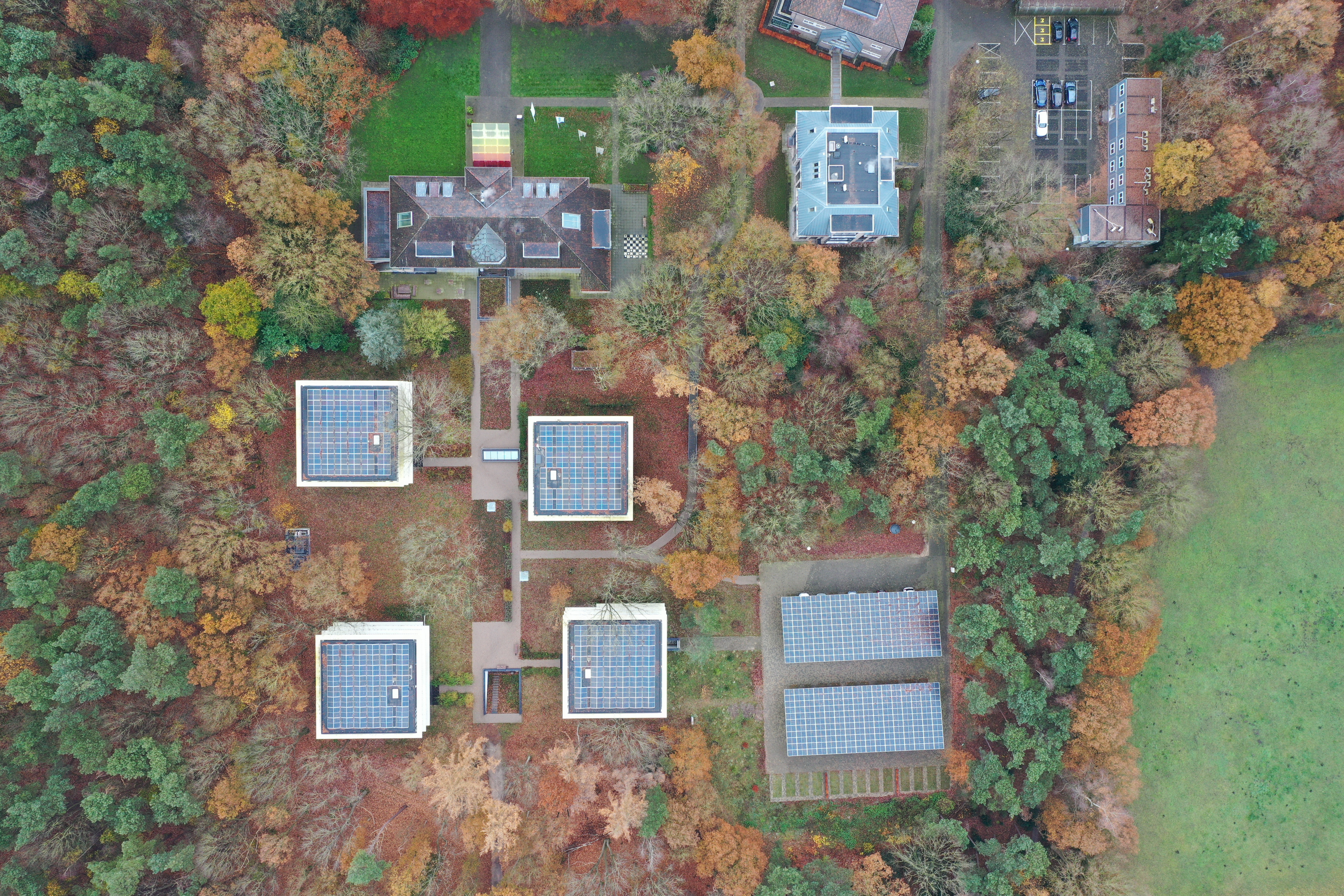 Unieke vergaderlocatie in de natuur aan de Veluwe