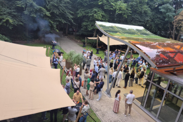 Netwerken en barbecueën bij Zonneoord
