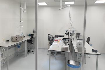 Cleanroom huren op Landgoed Zonneoord