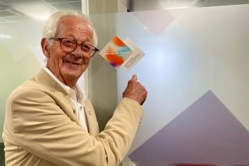 65 jaar Zonneoord voor Rob van der Graaff 