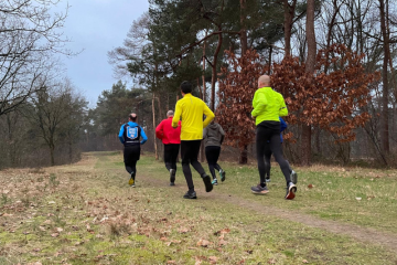 Succesvolle eerste editie van de Zonneoordloop