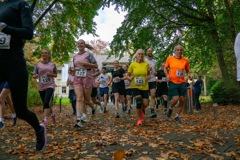 Start Zonneoordloop hardloopevenenement