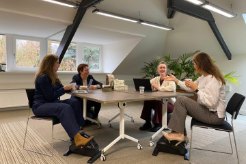 Nieuw: bewegend vergaderen 