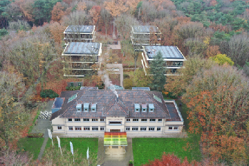 Herfst is aan op Landgoed Zonneoord in Ede 