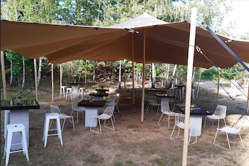 Stretchtent voor jouw evenement