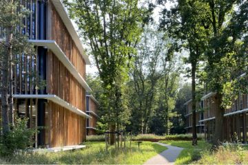 Kantoren in de groene natuur op Landgoed Zonneoord 