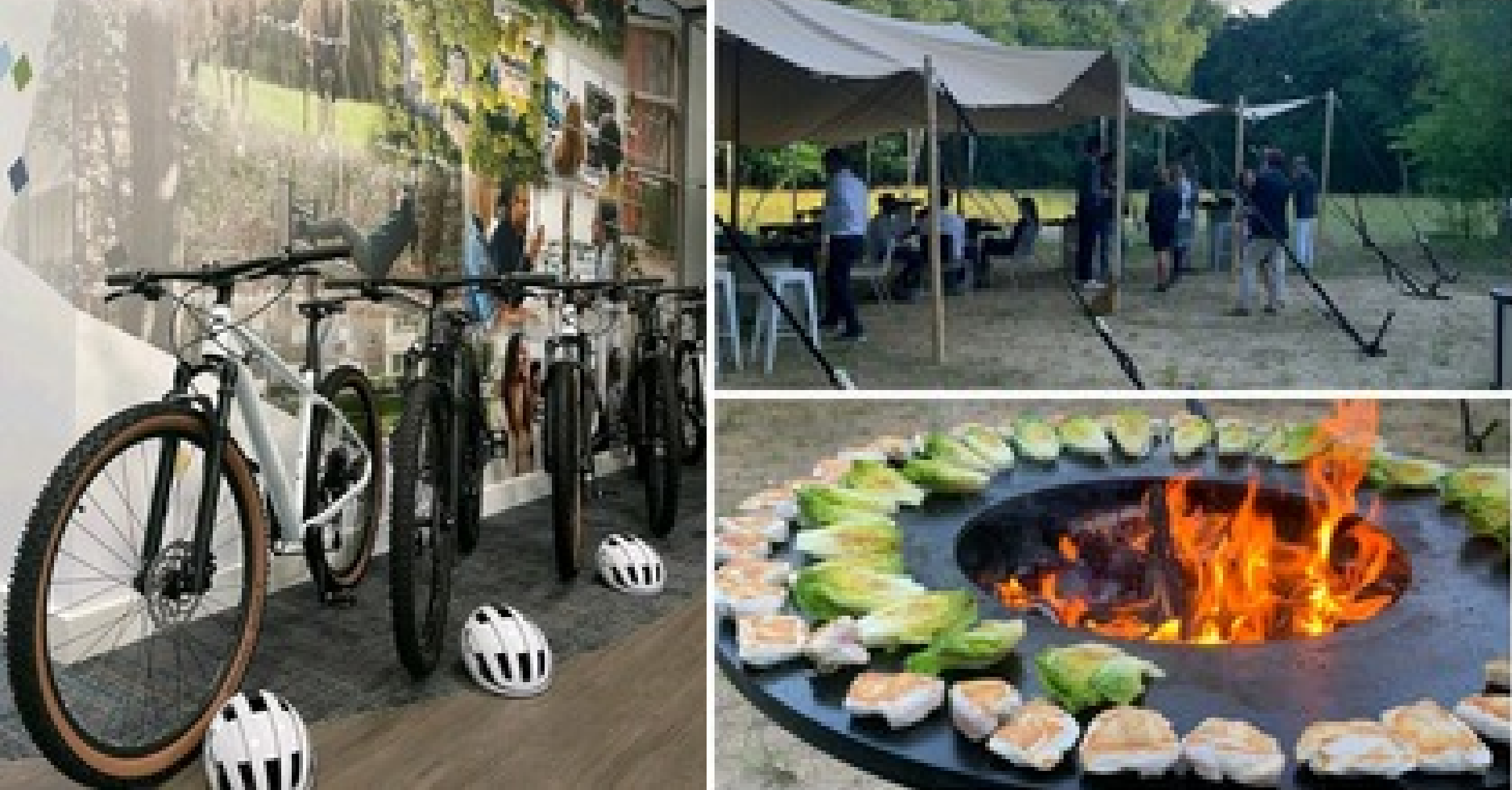 Mountainbikes huren voor teambuilding outdooractiviteiten